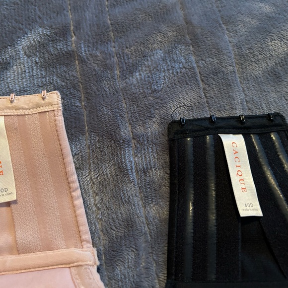 2 PR STRAPLESS OR REG BRA LANE BRYANT 40D - Picture 3 of 7